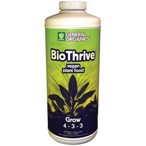 General Organics Bio Thrive Grow