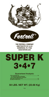 Fertrell Super K 3-4-7