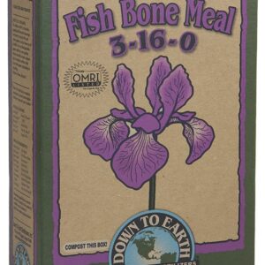 Down To Earth Fish Bone Meal 3-16-0
