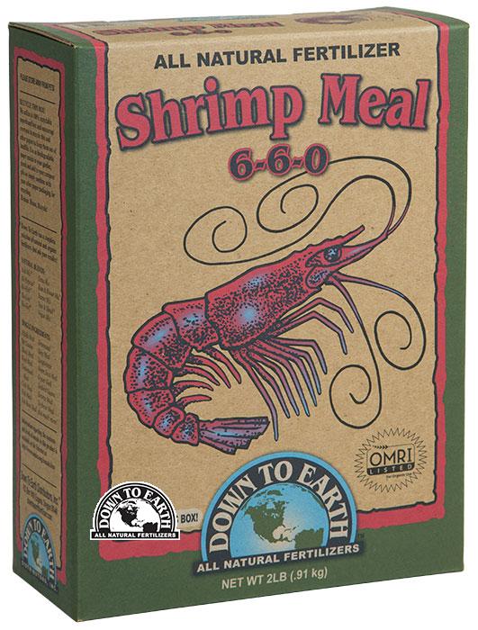 Down To Earth Shrimp Meal 6-6-0