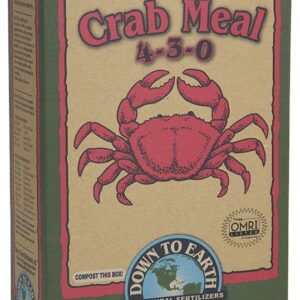 Down To Earth Crab Meal 4-3-0