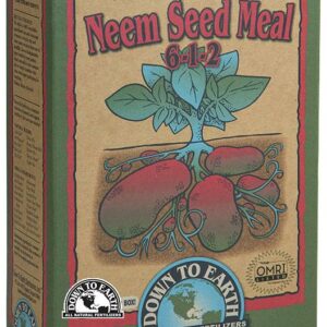 Down to Earth Neem Seed Meal 6-1-2