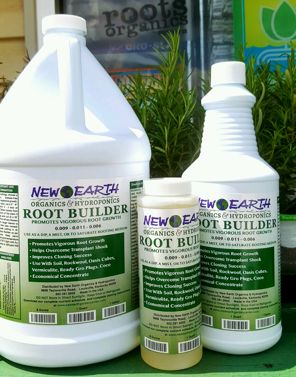 New Earth Root Builder