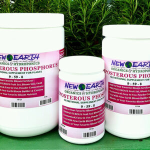 New Earth Preposterous Phosphorus