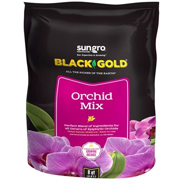 Black Gold Orchid Mix 8qt