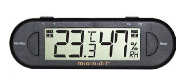Mondi Mini Greenhouse Hygro-Thermometer