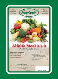 Fertrell Alfalfa Meal 3-2-3
