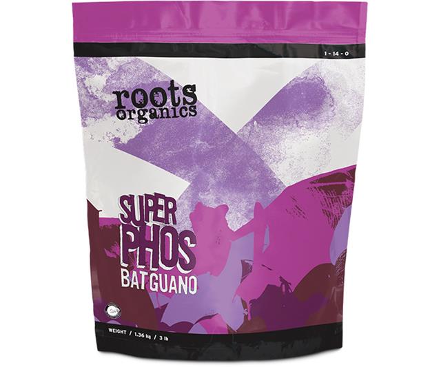 Roots Organics Super Phos Bat Guano