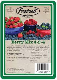 Fertrell Berry Mix 4-2-4