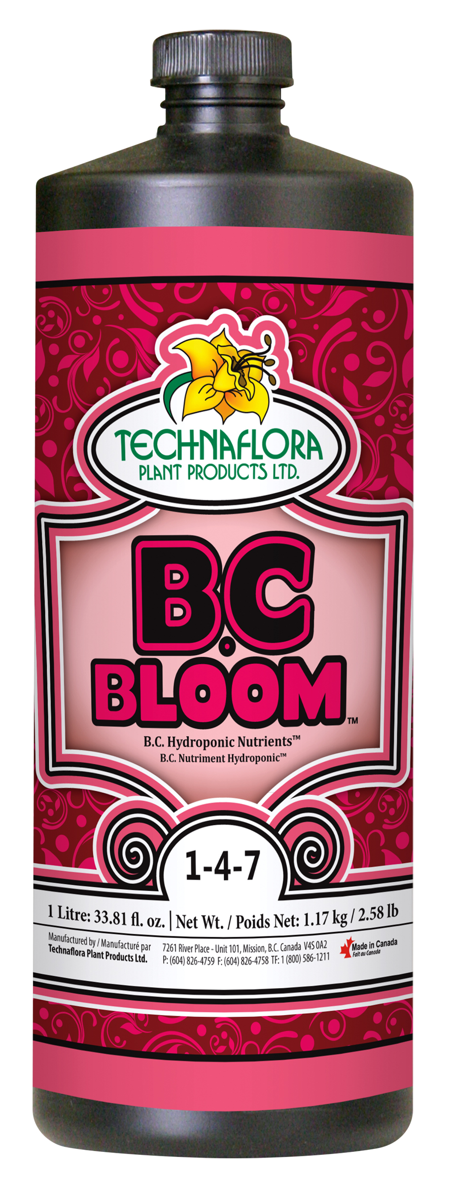 Technaflora B.C. BLOOM