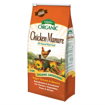 Espoma Chicken Manure 3-2-3