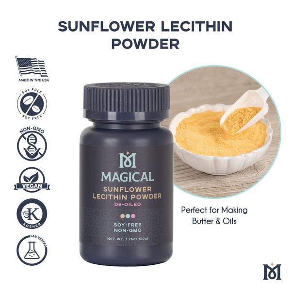 Magical Butter Sunflower Lecithin Powder