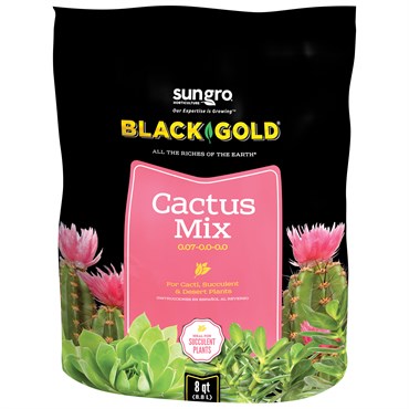 Black Gold Cactus Mix 8 qt.