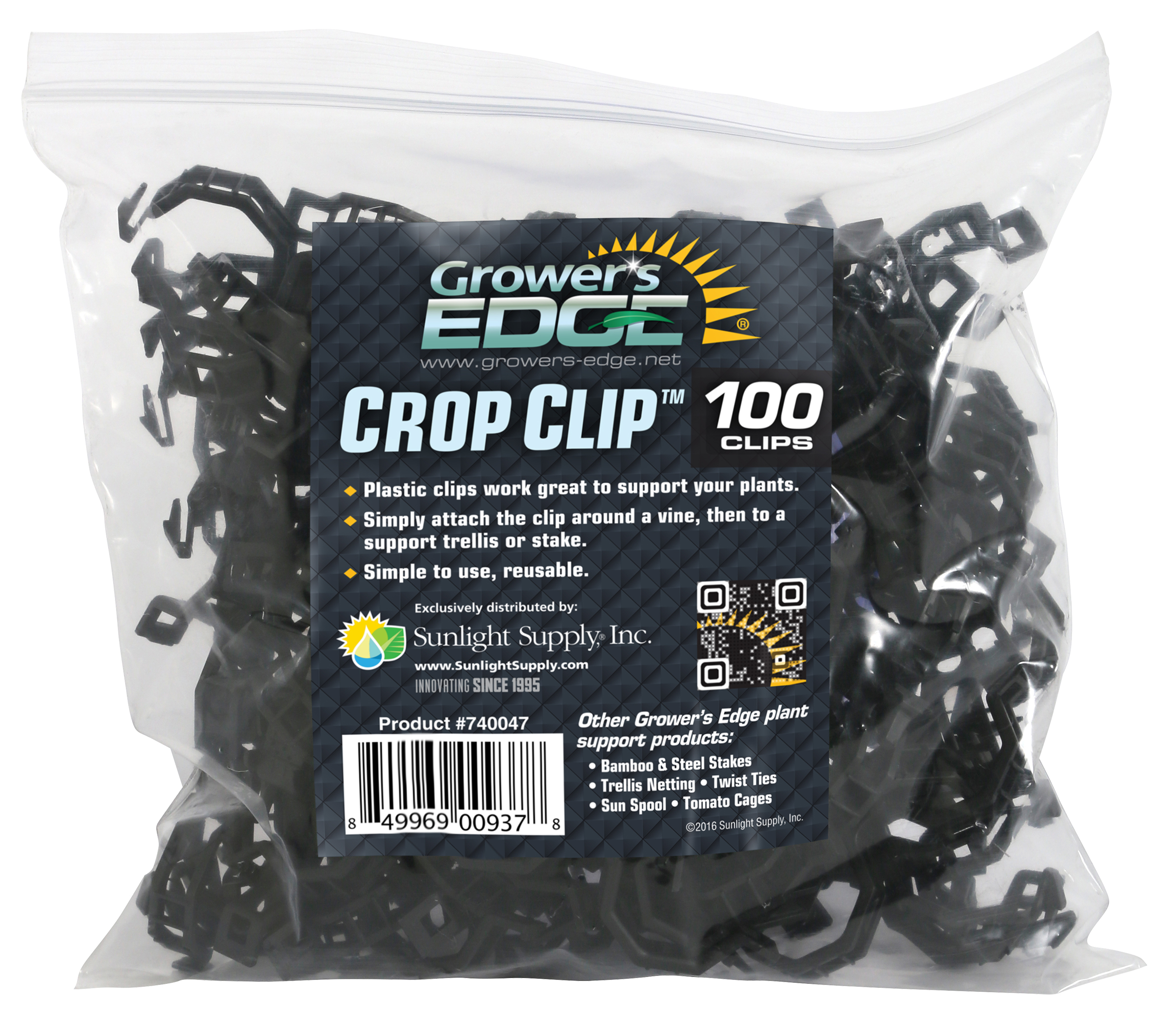 Grower's Edge Crop Clips 100 pk.