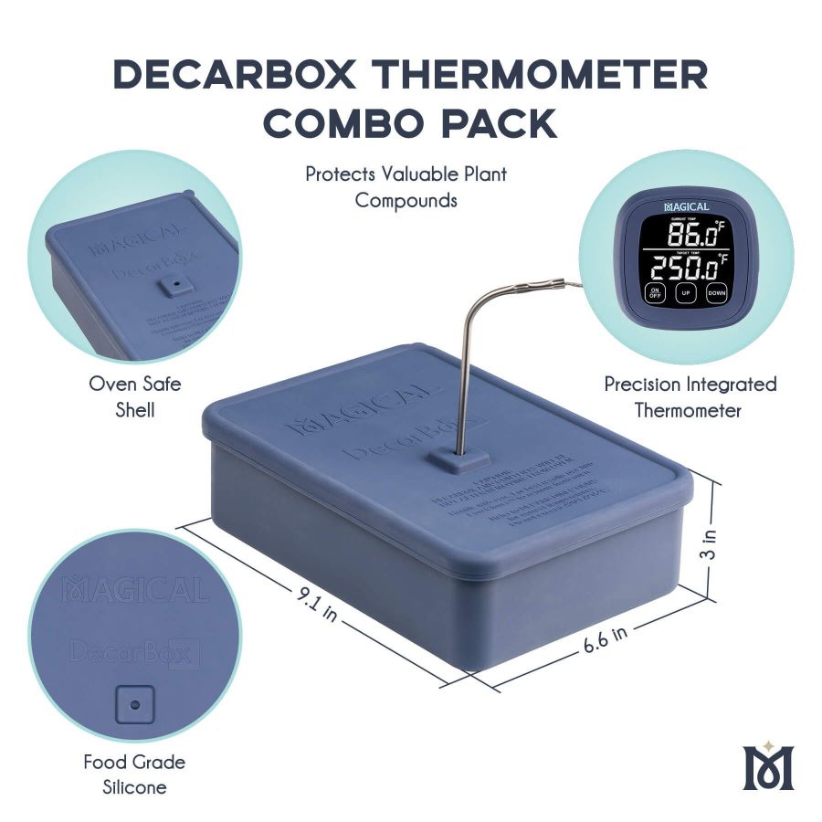 Magical Butter DecarBox & Thermometer Combo
