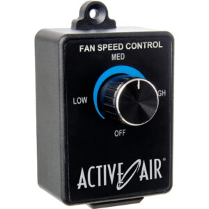 Active Air Duct Fan Speed Adjuster