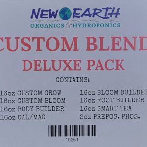 New Earth Custom Blend Deluxe Pack