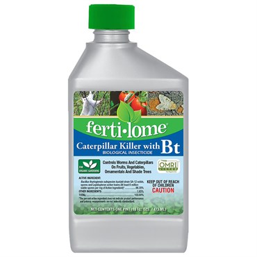 Fertilome® Caterpillar Killer Spray with Bt concentrate