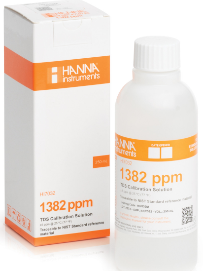 Hanna 1382 ppm Calibration Solution