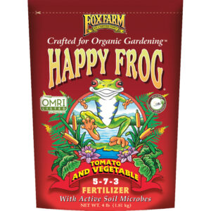 FoxFarm Happy Frog Tomato & Vegetable Fertilizer, 4 lb bag