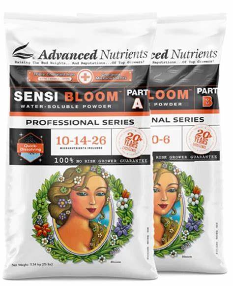 Advanced Nutrients Sensi Bloom Water-Soluble Powder Part A (25 Pounds)
