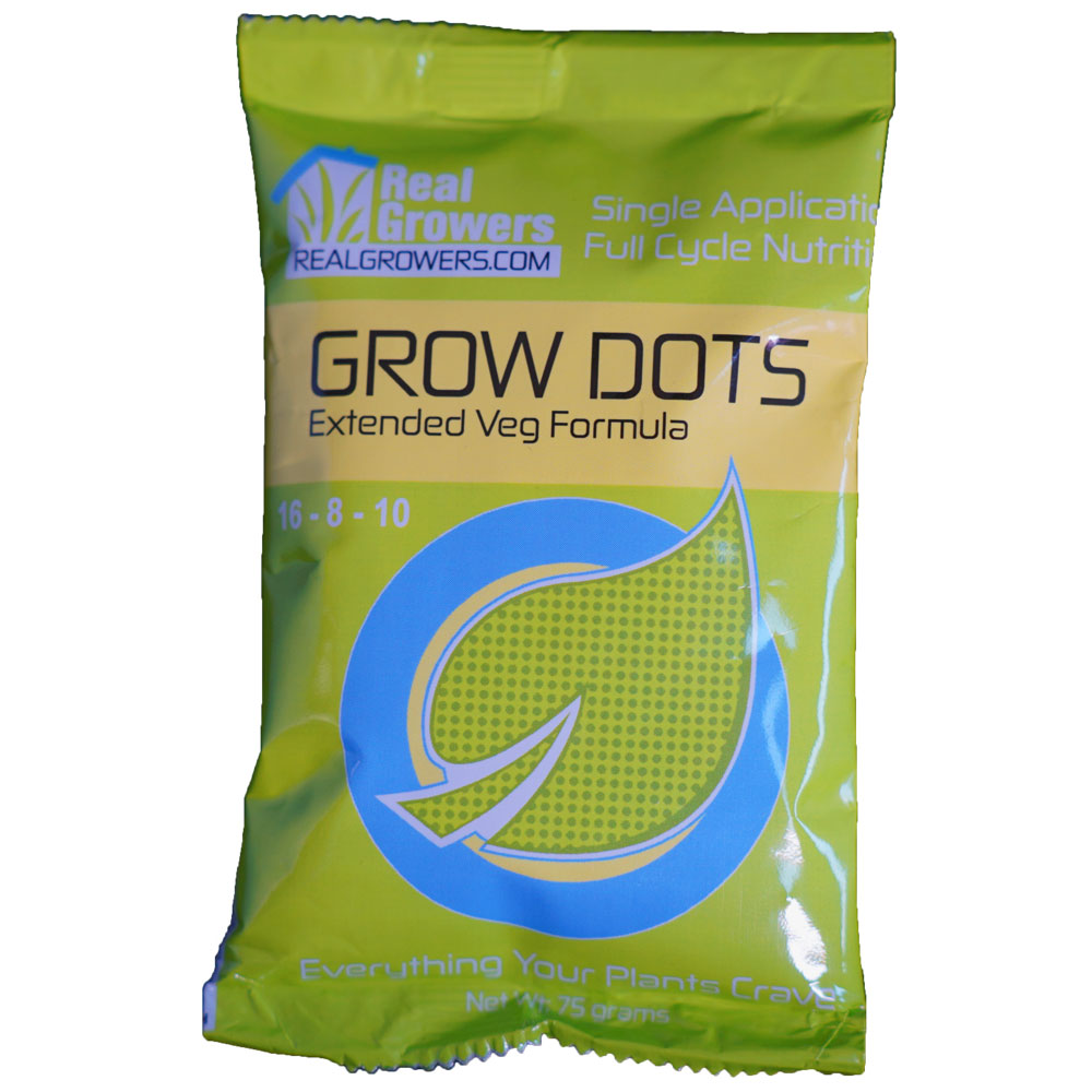 Grow Dots EXTENDED Veg Programmed Release Plant Fertilizer - 75 gram