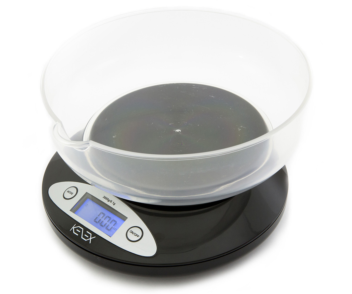 Kenex Table Top & Counter Scale, 3000g capacity x 0.1g Accuracy