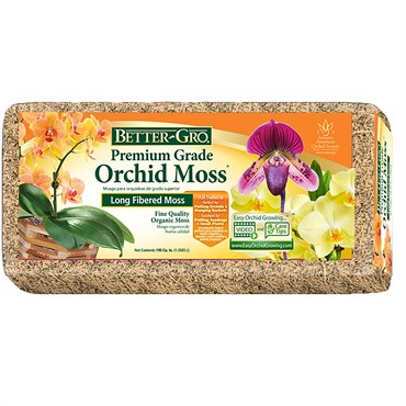 SunBulb® Better-Gro® Premium Grade Orchid Moss®
